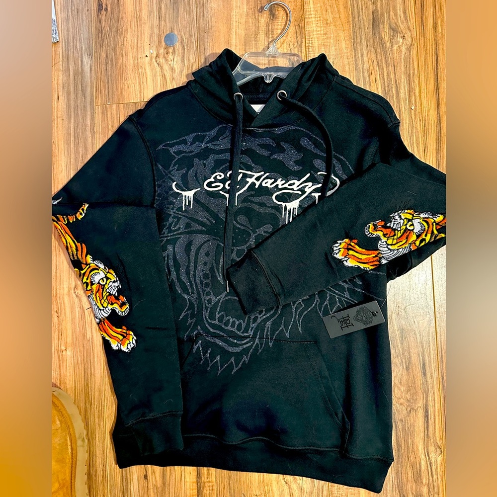 Ed Hardy NEW WITH TAGS sweatshirt